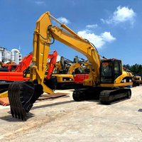 Pelle CAT 320 d'occasion japonaise d'origine Pelle CAT 320bl 320c Pelle hydraulique sur chenilles Pelle Caterpillar à bas prix