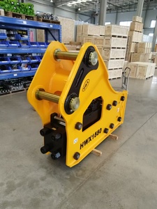 Marteau briseur hydraulique HWX1400 HWX1550 pour engins de construction, briseur de roche et de béton pour excavatrice de 20 à 35 tonnes - Product Image 1