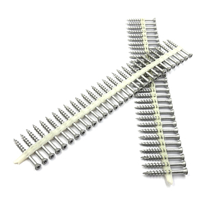 Simpsn Quik Drive Star Drive Vis pour terrasses, Vis collées, Vis Strong-Tie revêtues, Vis collées pour bois extérieur - Product Image 6