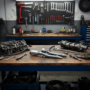 Kit de Mangueras para Fluido de Transmisión FG 193 R30 con Conexiones Metálicas para Uso Automotriz - Product Image 3