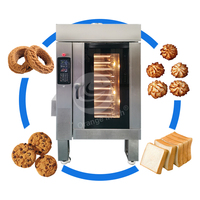 Four à convection à prix de gros, à circulation d'air chaud, mini-four électrique pour équipement de petite boulangerie commerciale