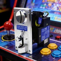 Vente en gros usine Chilong CL-530 Accepteur de pièces/jetons en alliage pour machines à griffes, machines de boxe et machines à pousser les pièces