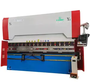 100ton 3200mm iron bending machine for sale to United State manual plate sheet metal press brake bending machine price