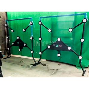 Risposta agilità due giocatori interattivo 12 blaze pod pulsante di reazione luce di allenamento rapido coordinazione occhio-mano gioco - Product Image 5