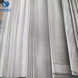 PVC mạ kẽm sắt mở rộng lưới kim loại/nhôm mở rộng dây lưới - Product Image 6