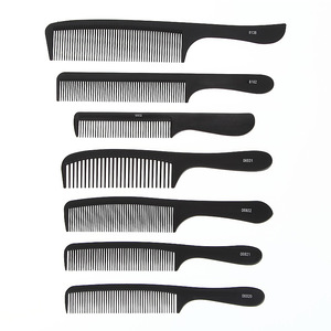 Peine de Fibra de Carbono para Cortar el Cabello, Grande, Uso Profesional en Salón - Product Image 3