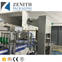 Machine de remplissage automatique d'eau en canettes/bouteilles, ligne de production de bière, de soda et d'eau pour canettes en PET et en verre