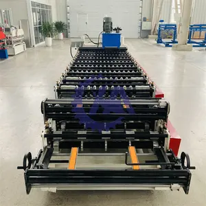 Wholesale Ibr 840+850 Tile Steel Roof Panel Roll Forming Machine Wave Sheet Making Machine