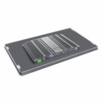 Embedded Linux Wins 11 Computadora industrial de 21,5 pulgadas IP65 PC táctil a prueba de agua Sin ventilador Todo en uno Panel táctil capacitivo Pc