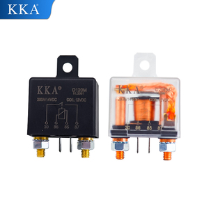 Relé de Alta Potencia de 4 Pines Serie KKA-D 120A 200A 250A 12V/24V/48V Nuevo Mini Interruptor de Relé Estándar para Corte de Batería y <span class=keywords><strong>Precalentamiento</strong></span> - Product Image 1