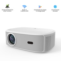 Vidéoprojecteur intelligent 4K Formovie LEDS avec système Linux Movin, haut-parleurs stéréo doubles, vidéo mobile HD