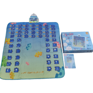 Nouveau produit 2026 Tapis de jeu musical IP6 <span class=keywords><strong>pour</strong></span> enfants, tapis éducatif chantant <span class=keywords><strong>pour</strong></span> bébés, tapis de jeu d'apprentissage des lettres et des sons <span class=keywords><strong>pour</strong></span> tout-petits - Product Image 2