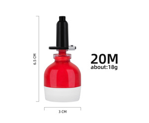 Fil de traçage des sourcils pré-encré de 20 ml pour microblading et positionnement des sourcils PMU - Product Image 3