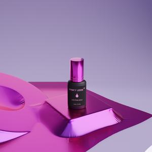 กาวติดขนตาปลอม UV สีชมพู แห้งเร็ว 1 วินาที 5 มล. Pinky Leem กันน้ำ ติดทนนาน - Product Image 1