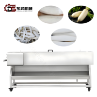 Machine à peler automatique pour chou-fleur, asperges, laitue, racine de lotus, aubergine, racine de lotus, igname et courgette