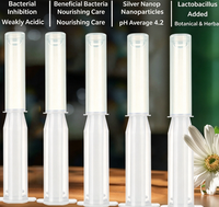 5 PCS/Boîte Gel de Soin Intime Féminin en Gros, Probiotique Lactobacillus, pH Équilibré, Gel d'Hygiène Quotidienne pour Femmes, Vente en Gros OEM