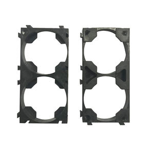 Accesorios para Paquetes de Baterías, Soporte de Plástico Negro, Material Ignífugo ABS+PC, Soporte para 1 Batería 26650 - Product Image 5