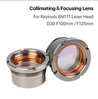 BM 111 D30 F100/F125 Porte-lentille de collimation et de focalisation pour tête de découpe laser