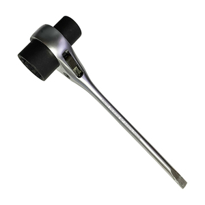 LINYI QUEEN <span class=keywords><strong>3</strong></span>/4 "X1/2" Motosierras Herramienta <span class=keywords><strong>de</strong></span> mantenimiento Llave <span class=keywords><strong>de</strong></span> trinquete con punta <span class=keywords><strong>de</strong></span> destornillador <span class=keywords><strong>de</strong></span> cabeza plana - Product Image 1