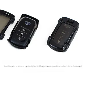 <span class=keywords><strong>Funda</strong></span> Protectora para <span class=keywords><strong>Llaves</strong></span> de Coche Toyota Corolla Levin Camry Highlander Rav4 con Hebilla - Product Image 2