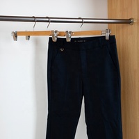 YIKAI Cintre pour jupe en jean recyclé naturel avec clips, crochet antirouille pour pantalon