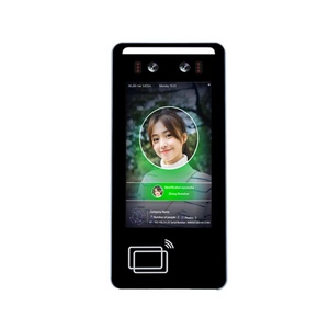 Sistema de Control de Acceso con Reconocimiento Facial Tendcent, Sistema de Seguridad con Tarjeta NFC Android SDK OEM, Sistema de Control de Asistencia, Reconocimiento Facial con Reinicio - Product Image 1