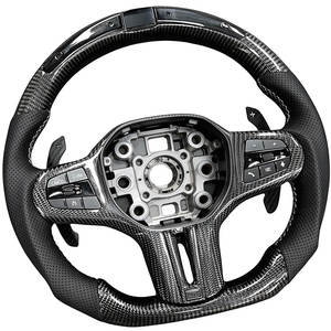 Utilisé <span class=keywords><strong>pour</strong></span> la mise à niveau et la modification du <span class=keywords><strong>volant</strong></span> BMW G20 G30 G21 G22 G23 G <span class=keywords><strong>Base</strong></span> et F <span class=keywords><strong>Base</strong></span>, assemblage en fibre de carbone - Product Image 2