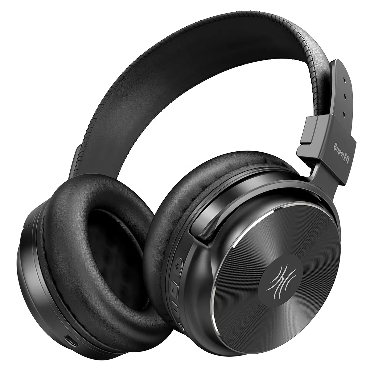 Hochwertiges drahtloses OneOdio A11-Headset über dem Ohr 30 Stunden Spielzeit Kopfhörer Natur geräusche für Telefon und PC
