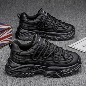 Zapatos Deportivos Casuales de Lujo para Hombre, Estilo Caminata, de Moda, para Otoño e Invierno, con Cordones, Venta al por Mayor de Fábrica - Product Image 4