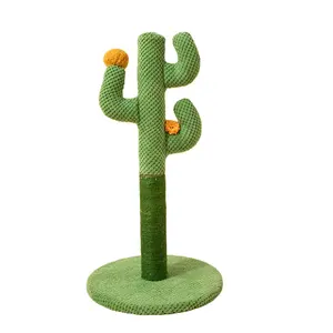 Cactus Scratching Trees XXL For Cats Scratch Climbing Tower Fashion Diy Deluxe Maine Coon Cat Tree