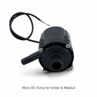 Pompe Médicale Refroidissement 12V/24V - Basse Pression, Silencieuse, OEM pour Beauté & Labo