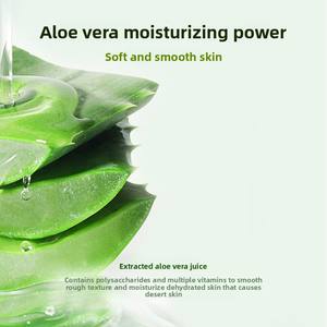 Gel de <span class=keywords><strong>Aloe</strong></span> Vera Orgánico de Marca Privada BANGWEI, Gel Reparador de Piel, Blanqueador Facial, Gel Calmante, Loción de Gel de <span class=keywords><strong>Aloe</strong></span> Vera Natural al por Mayor - Product Image 4
