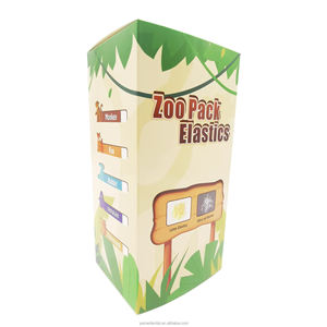 Yamei orthodontique dentaire en caoutchouc orthodontique élastique matériaux dentaires en plastique accolades dentaires accolades pour dents mode orthèse - Product Image 2