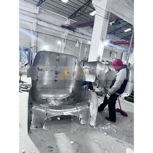 J273 Sculpture en acier inoxydable Décoration d'intérieur Décoration intérieure Grande taille Grand jardin extérieur Décoratif Métal Artisanat - Product Image 3