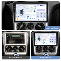 Lecteur DVD vidéo Android pour voiture MEKEDE X10 X20 X30 X40, résolution 1280*720, pour Geely CK 2008 - 2016, 8 128G BT GPS Car-play