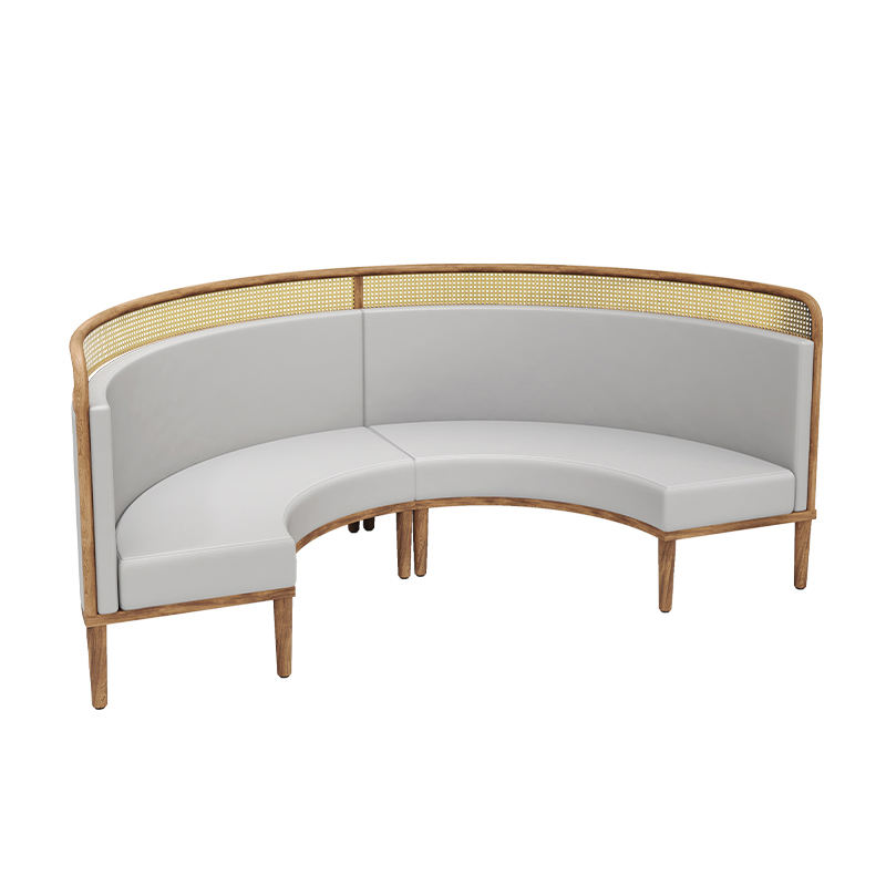 บูธครึ่งวงกลม