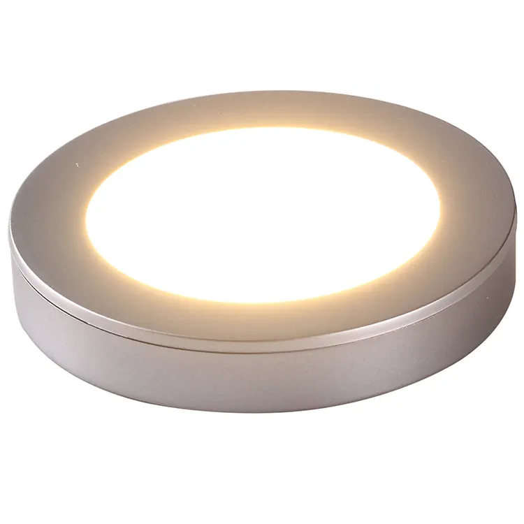 ETLCEリストの超薄型LEDパックライト埋め込み式または表面実装ミニダウンライトキャビネット照明下