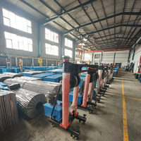 Systèmes d'élévation de conteneur sur mesure: Système de levage de conteneur hydraulique à essence polyvalent