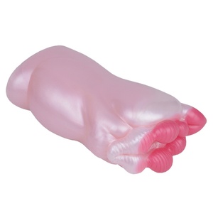 Masturbador Masculino GEEBA Pink Pocket Pussy, Estilo Wombat, Vagina de Silicona, Vagina Monstruo para Hombres, Juguetes Sexuales - Product Image 3