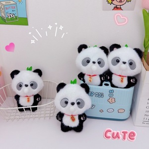 Juguete Antiestrés con Diseño de <span class=keywords><strong>Anime</strong></span>, Pelota de Burbujas Luminosa, Regalo Infantil, Muñeco de Peluche Panda que Escupe Burbujas - Product Image 6