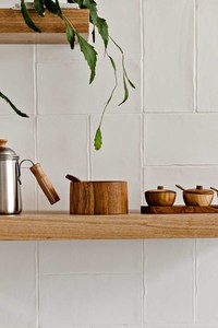 ชามไม้คุณภาพพรีเมียม งานฝีมือตกแต่ง ธรรมชาติ ยั่งยืน ออร์แกนิค เหมาะสำหรับใช้ในครัว โต๊ะอาหาร และห้องนั่งเล่น - Product Image 4