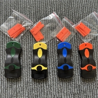 Outil de nettoyage pour enlever les étiquettes, les autocollants, les peintures, le vernis, le verre des fenêtres, grattoir à lame de rasoir rétractable en plastique