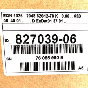 Heidenhain Eqn1325 512 62S12-78 ตัวเข้ารหัสแบบหมุนอัลตราโซนิกสำหรับเซอร์โวมอเตอร์ 827039-11 - Product Image 2
