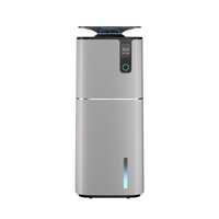 Purificateur d'Air Humidificateur 2 en 1 Portable avec Contrôle par Application, Personnalisé OEM ODM pour Maison et Bureau
