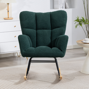 Home Furniture Comfortable Cheap Tufted Cotton Cover Multi-Use Outdoor <strong>Rocking</strong> <strong>Chair</strong> <strong>for</strong> Adults Recliner Livingroom <strong>Chair</strong> - Product Image 2