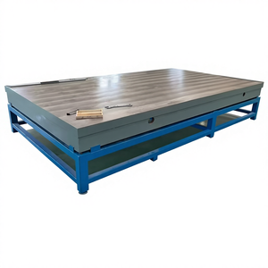 लौह सतह प्लेट निर्माता सटीक निरीक्षण और असेंबली के लिए टी-स्लॉट कास्ट आयरन प्लेटफॉर्म का निर्माण करते हैं - Product Image 3