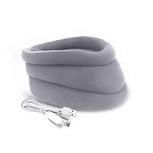 척추 통증 및 압력 완화를 위한 3 in 1 폼 의료 전기 가열 목 보호대 - Product Image 3