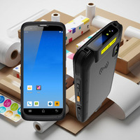 Terminal de données mobile portable 2,4 GHz, portée active de 100 mètres, PDA pour Android, lecteur de codes-barres, PDA robuste industriel