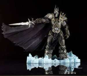 <span class=keywords><strong>WOW</strong></span> Arthas Menethil the Lich King <span class=keywords><strong>figuras</strong></span> de acción de juguete figurita de vinilo juego de muñecas periféricos colección modelo regalo - Product Image 2