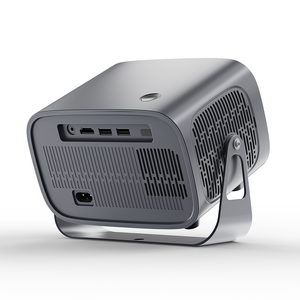 Projecteur A10 de qualité supérieure 720P 200ANSI LM <span class=keywords><strong>Correction</strong></span> trapézoïdale <span class=keywords><strong>verticale</strong></span> et horizontale Haut-parleur 5W Projecteur de cinéma maison intelligent - Product Image 6